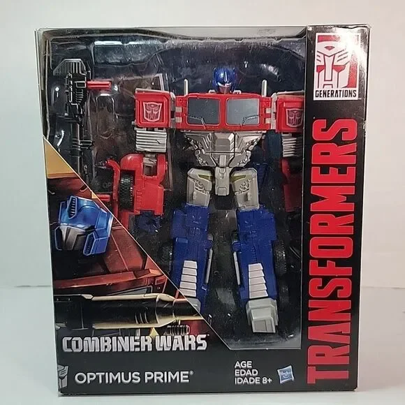 Optimus Prime Transformers Combiner Wars 2014 Hasbro Action Figure With Package